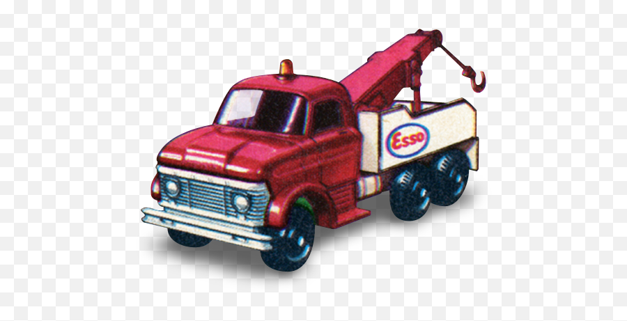 Ford Heavy Wreck Truck Icon - 1960s Matchbox Cars Icons Truck Emoji,Tow Truck Clipart
