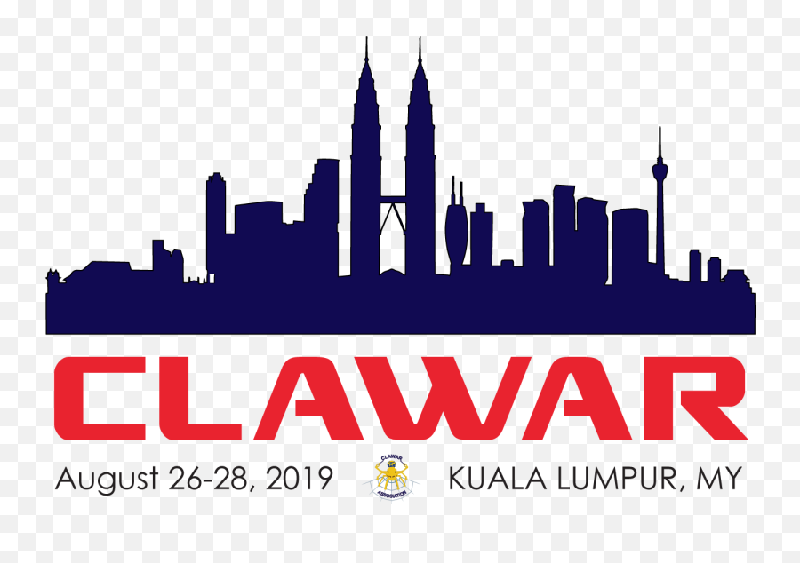 Welcome To Clawar 2019 - Kuala Lumpur City Skyline Kuala Lumpur Watercolor Skyline Emoji,City Skyline Png