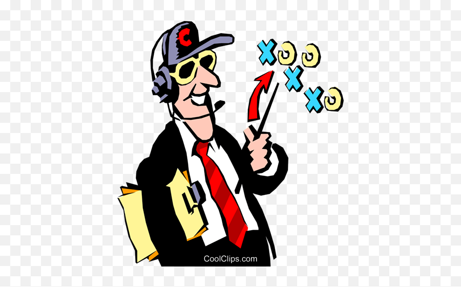 Football Coach - Selecting For Research Design Emoji,Coach Clipart