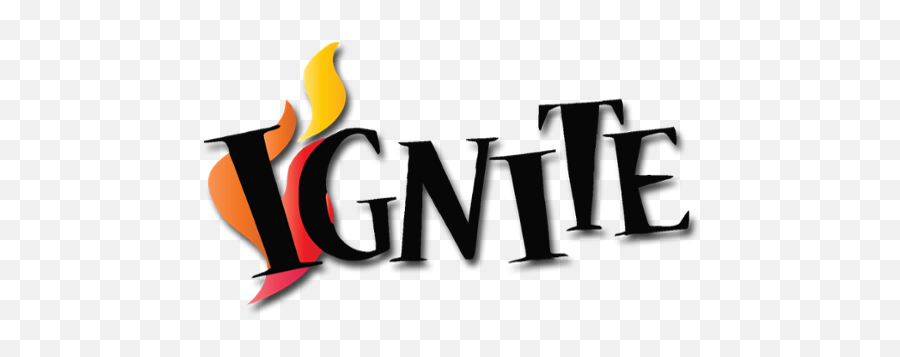 Ignite Student Leadership Conference - Vertical Emoji,Ignite Logo