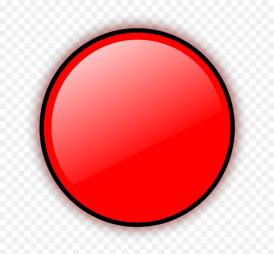Free Red Circle With Transparent Background Download Free - Dot Emoji,Circle Png