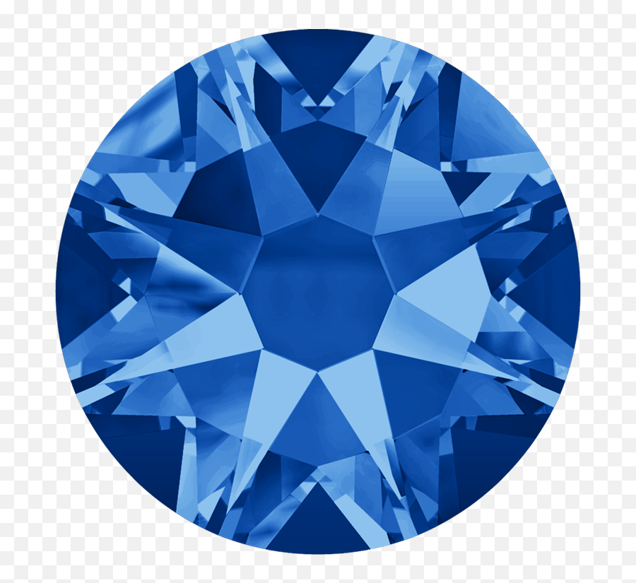 Sapphire Gem Png - Sapphire Swarovski Crystal Emoji,Crystal Transparent Background