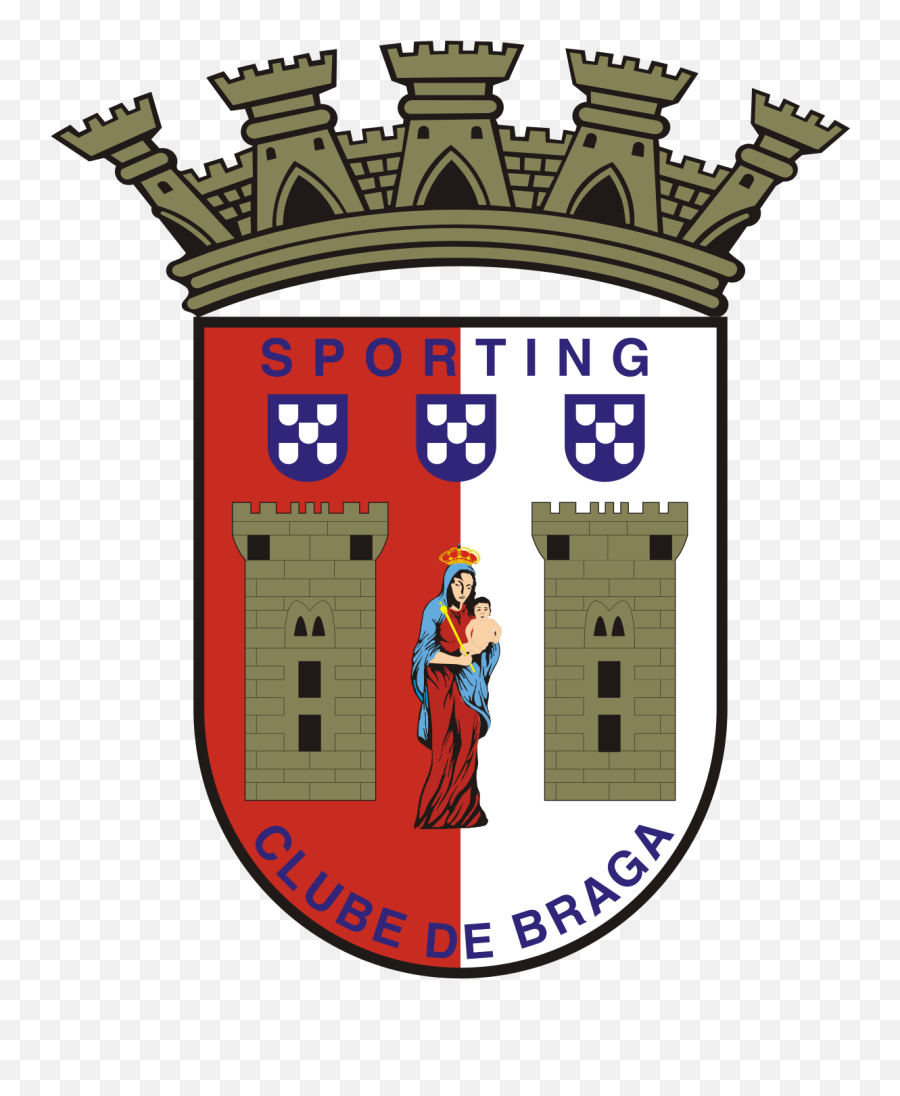 Georgia Bulldog Clipart Logo Lovely S C Braga - Sporting Sc Braga Logo Emoji,Georgia Bulldogs Logo