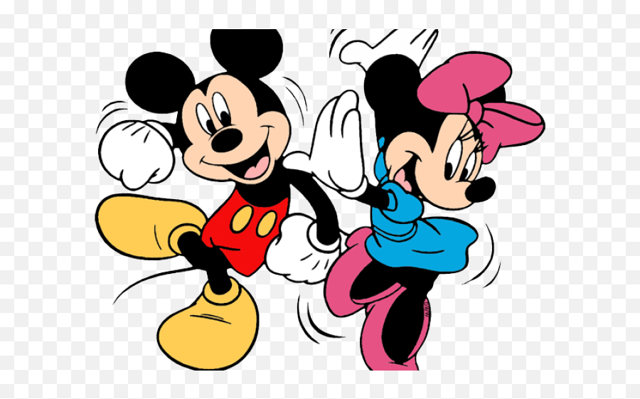 Mickey Mouse Clipart Dancing - Mickey Mouse Full Size Png Mickey Minnie T Shirt Emoji,Mickey Ears Clipart