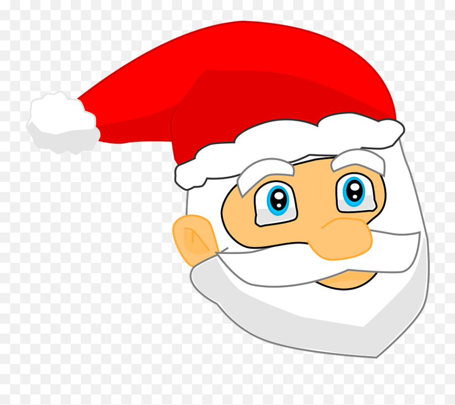 Santa Claus Feliz Navidad - Gráficos Vectoriales Gratis En Cathedral Emoji,Feliz Navidad Clipart