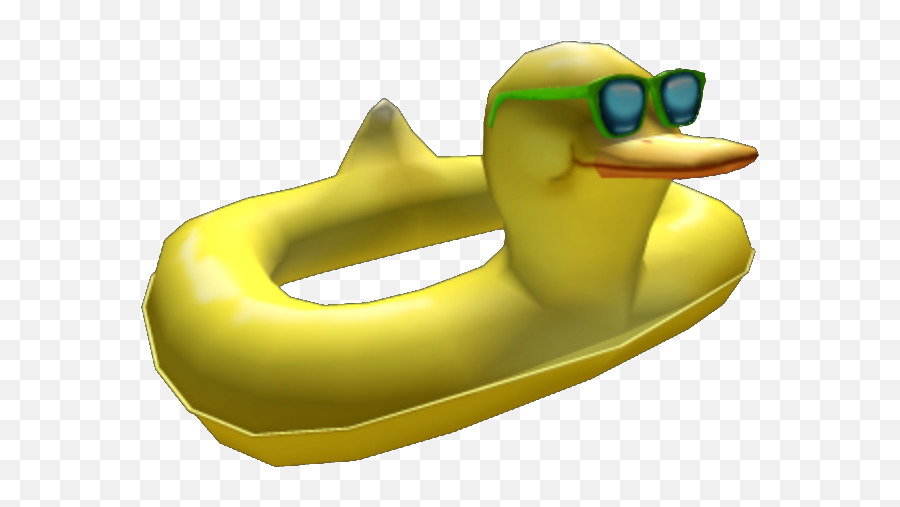 Rubber Ducky Ring Roblox Shark Bite Wiki Fandom - Roblox Duck Floatie Emoji,Rubber Duck Transparent