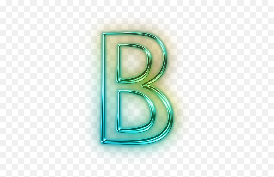 Cool Letter B Transparent U0026 Png Clipart 2190616 - Png Transparent Letter B Png Emoji,B Clipart