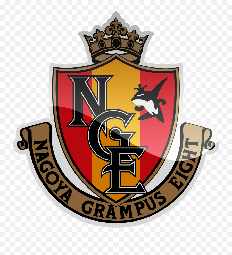 Nagoya Grampus Hd Logo - Football Logos Nagoya Grampus Fc Emoji,Goya Logo