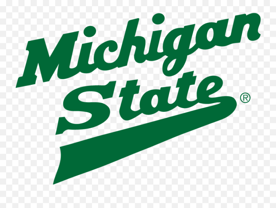 Michigan Clipart State Michigan State - Michigan State Clipart Emoji,Michigan State Logo