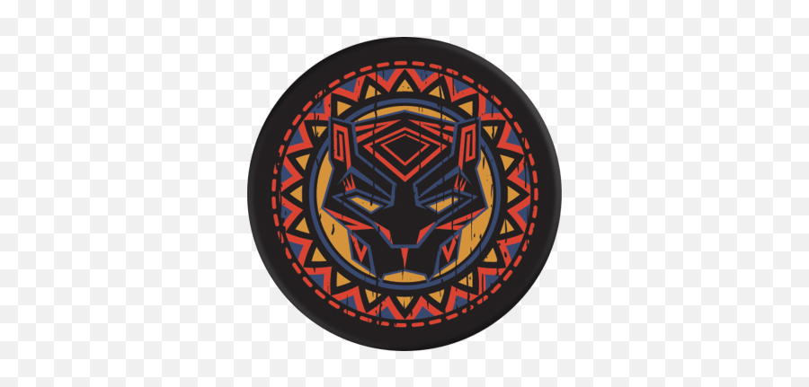 Black Panther - Mobile Phone Emoji,Panther Logo