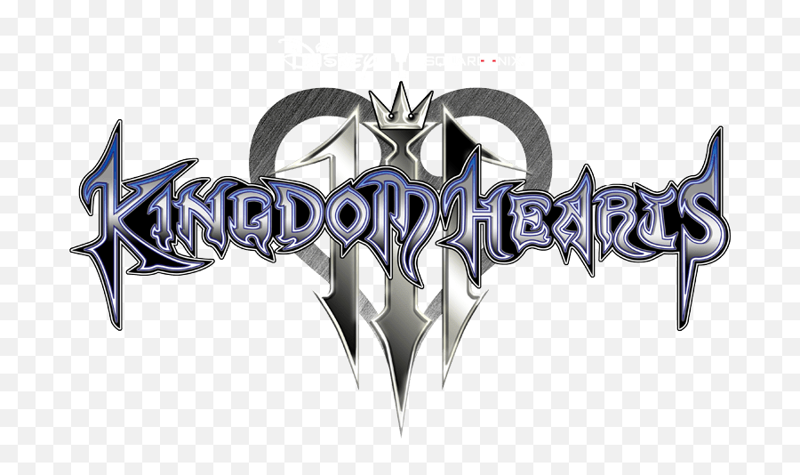 Kingdom Hearts 3 Logo Png U0026 Free Kingdom Hearts 3 Logopng - Kingdom Hearts 3 Logo Png Emoji,Kingdom Hearts 2 Logo