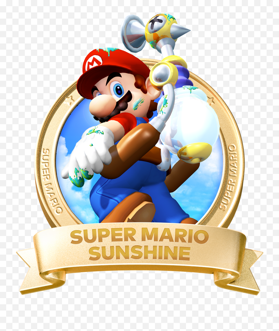 Super Mario Sunshine Is The Most - Super Mario 3d All Stars Emoji,Super Mario Logo