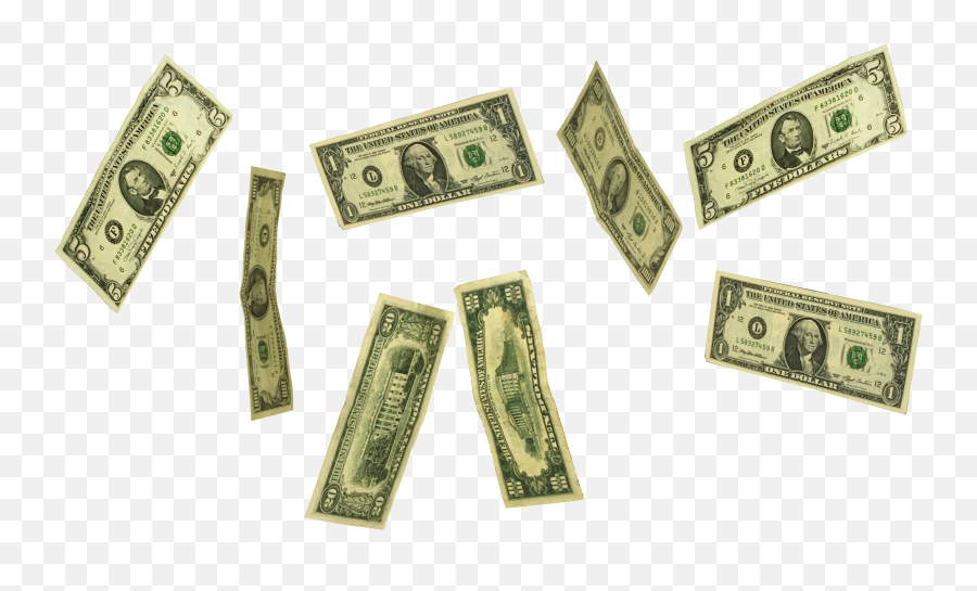 Falling Money Png Images Transparent - Money Png Emoji,Money Transparent