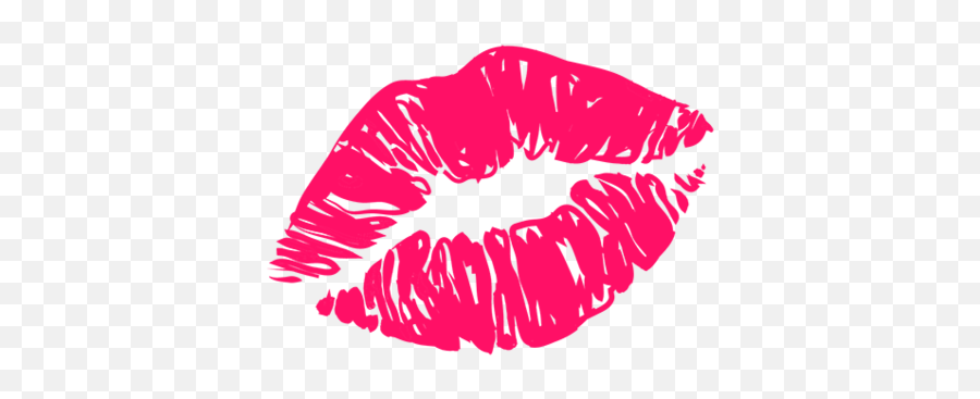 Lipstick Kiss Emoji - Transparent Background Kiss Lip Emoji,Lipstick Kiss Png