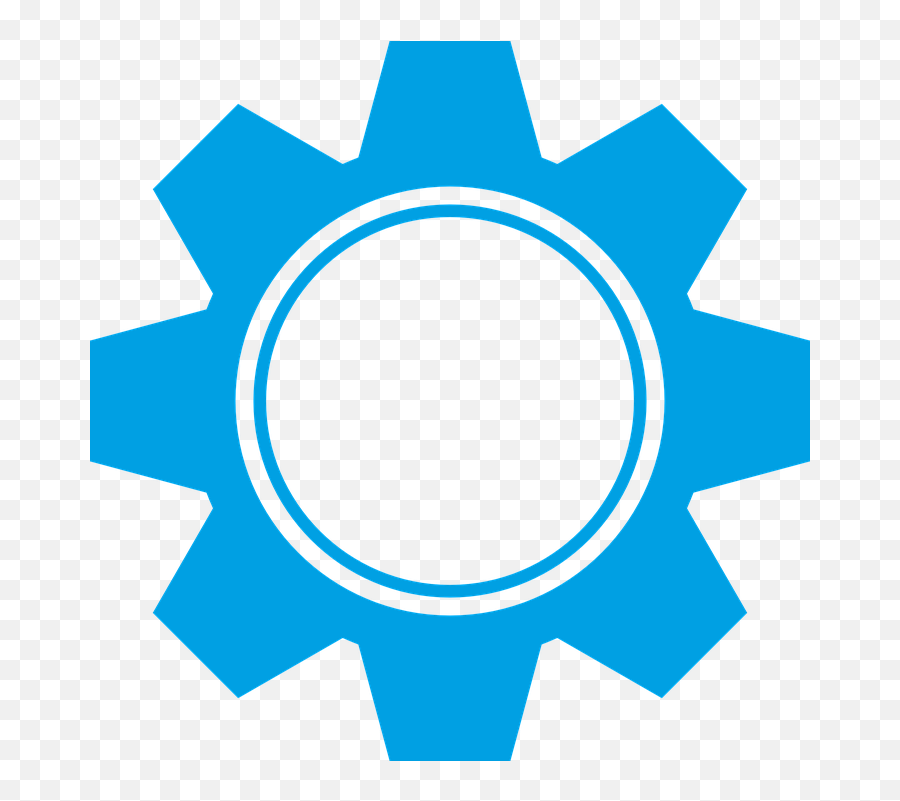 Rain Gear Cliparts 2 Buy Clip Art - Gear Blue Png Emoji,Cog Clipart