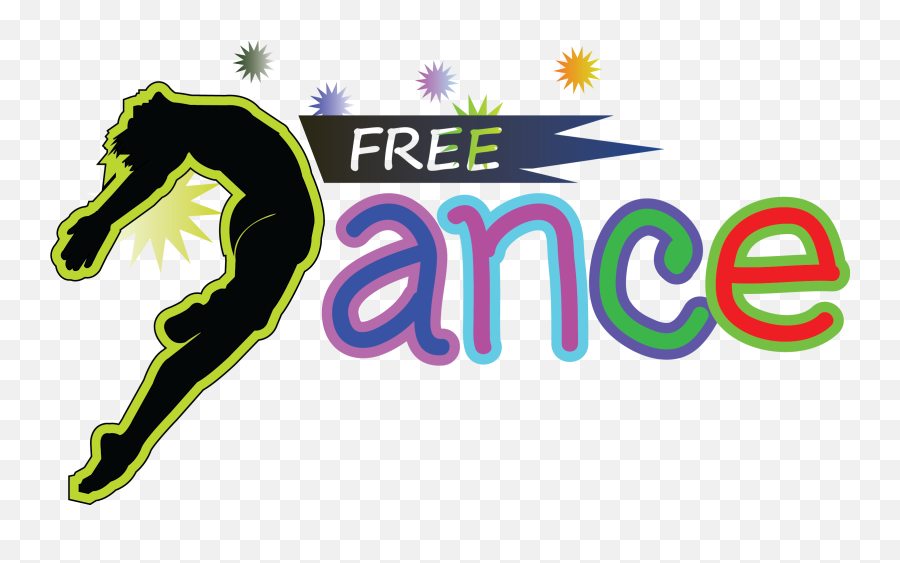Free Dance Club - Language Emoji,Dancing Logo