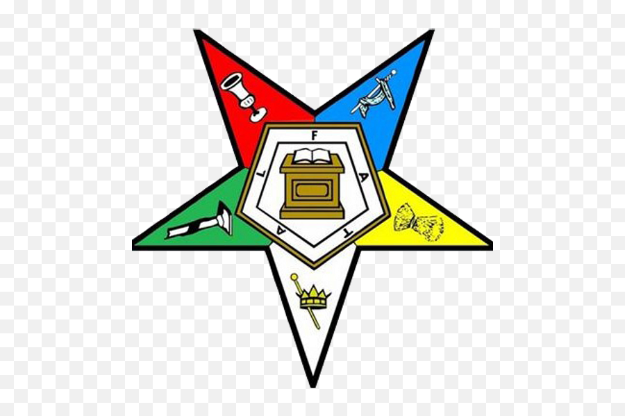 International F - Symbol Order Of The Eastern Star Logo Emoji,Free Mason Logo