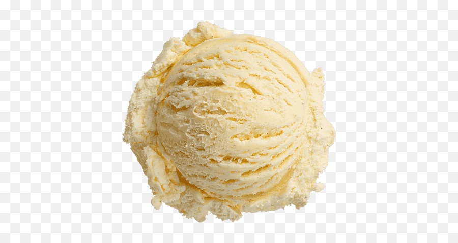 Ice Cream Milk Flavor Vanilla - Vanilla Ice Cream Scoop Transparent Background Emoji,Ice Cream Scoop Png