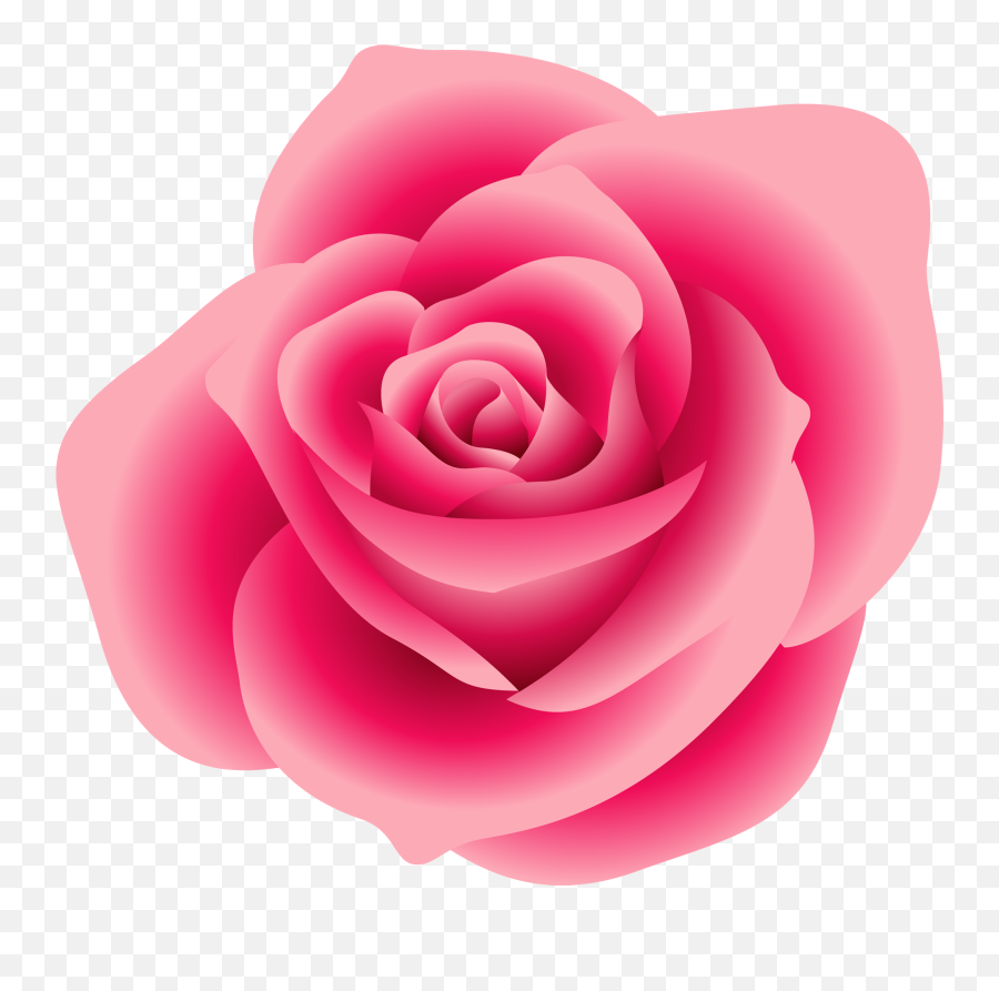 Rose Clipart Animated Rose Animated - Pink Rose Clipart Emoji,Rose Clipart