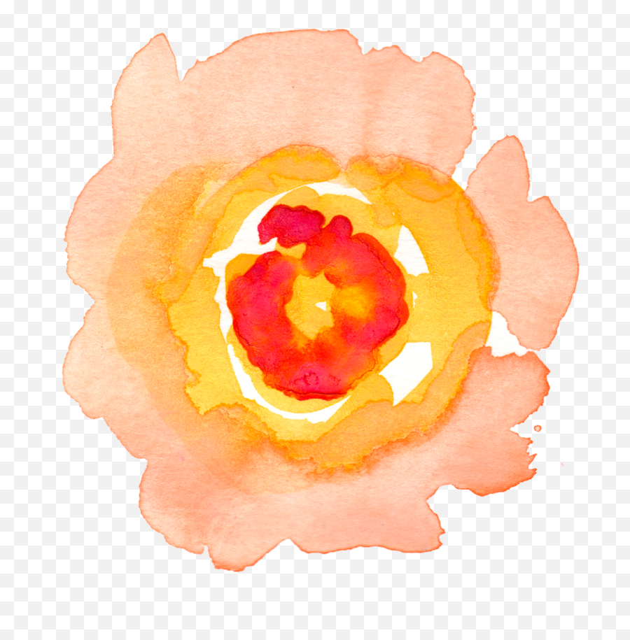 Watercolor Flowers Clipart Transparent Emoji,Watercolor Flowers Clipart