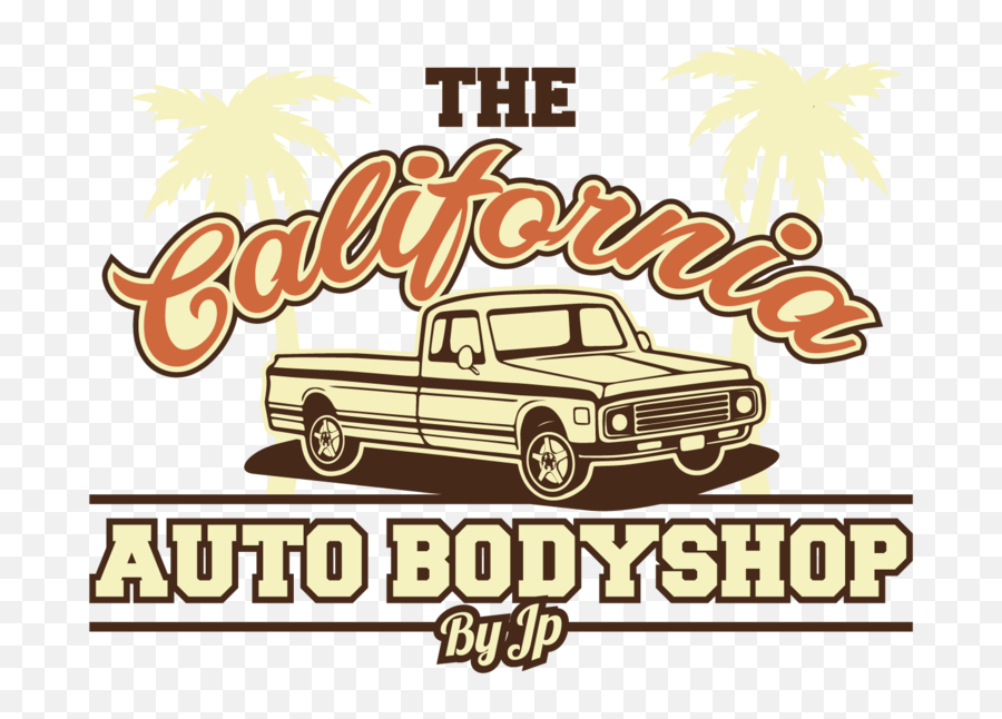The California Auto Body Shop Emoji,Auto Body Shop Logo