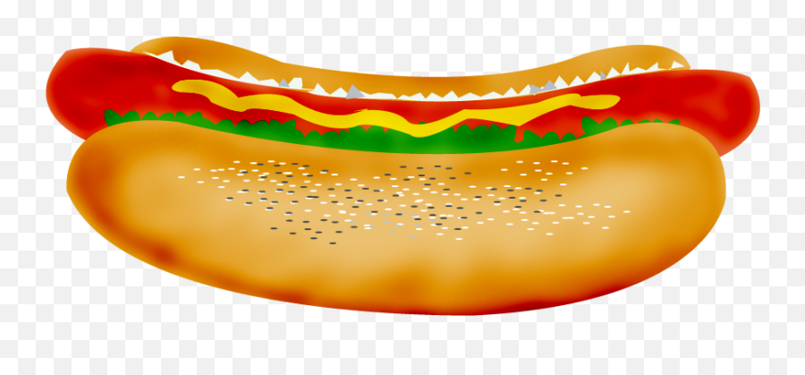Hot Dog And Hamburger Clipart Black - Hot Dog Cookout Clipart Emoji,Hamburger Clipart