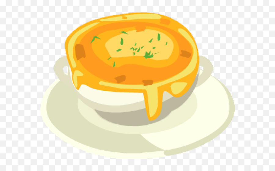 French Onion Soup - The Monal Emoji,Soup Clipart