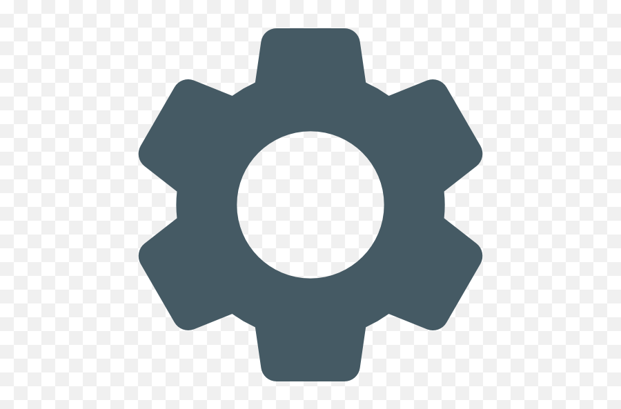 Settings Gear Icon Transparent Emoji,Settings Icon Transparent