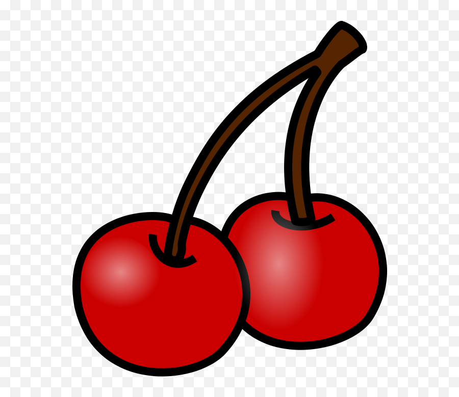 Cherry - Cherry Clipart Emoji,Cherry Clipart