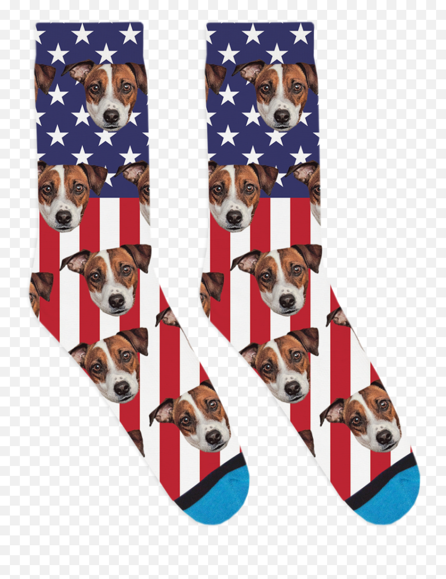 Custom American Flag Socks Divvyup Emoji,America Flag Png
