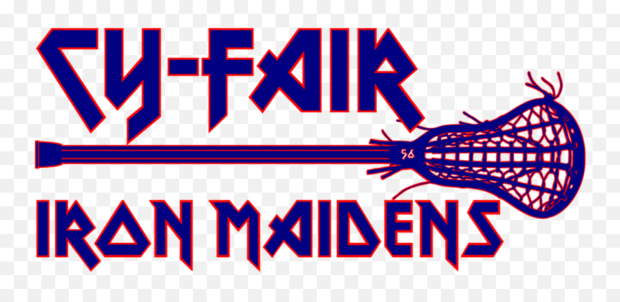 Iron Maidens Girls Lacrosse - Iron Maiden Emoji,Iron Maiden Logo