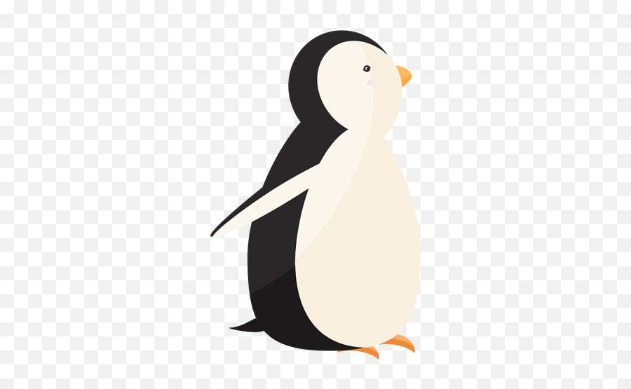 Penguin Beak Fat Wing Flat Transparent Png U0026 Svg Vector Emoji,Baby Penguin Clipart