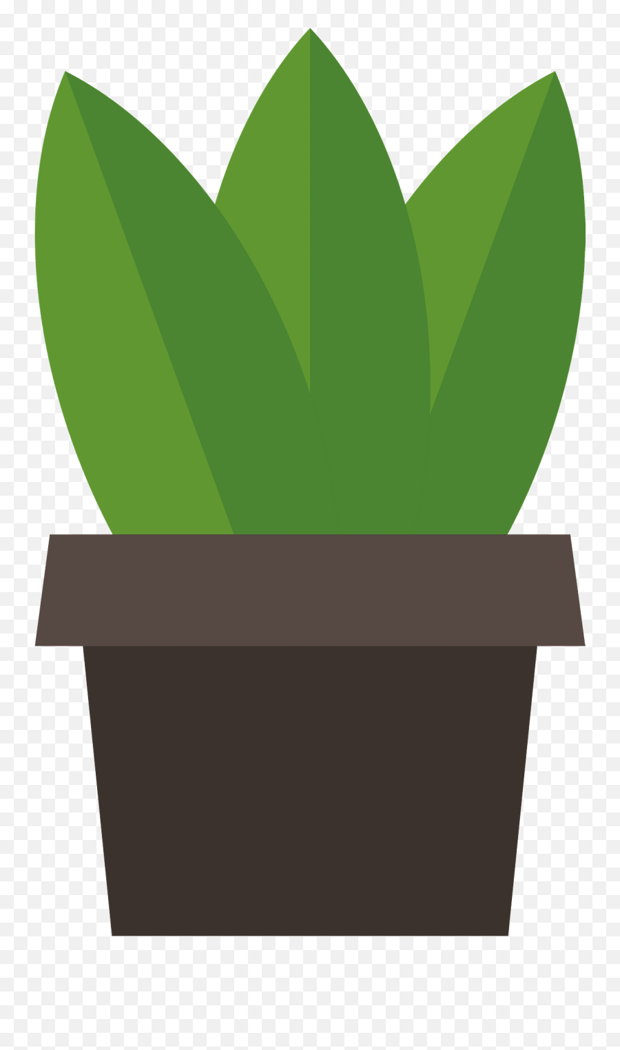 Potted Plant Clipart Free Download Transparent Png Creazilla Emoji,Potted Plants Png