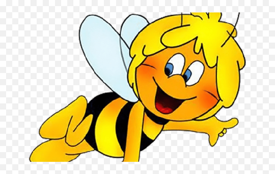 Maya The Bee Cartoon Clip Art Images - Biene Maja Emoji,Bumblebee Clipart