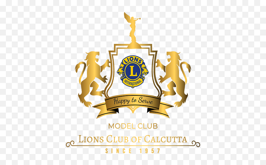 Lions Club Of Calcutta Emoji,Lions Club Logo