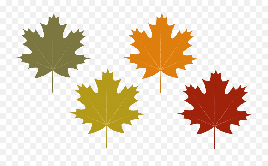 Fall Leaves Clipart Transparent Background 1 - Clipart World Emoji,Fall Transparent Background
