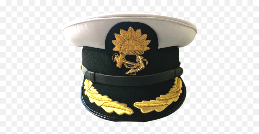 P U0026 O Marine Ship Line Captain Black Hat Cap New Most Sizes Emoji,Captain Hat Png