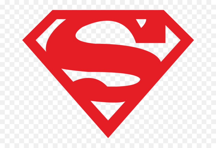 Superman Png Clip Art Download Clipart - Superman Logo Red Png Emoji,Superman Png
