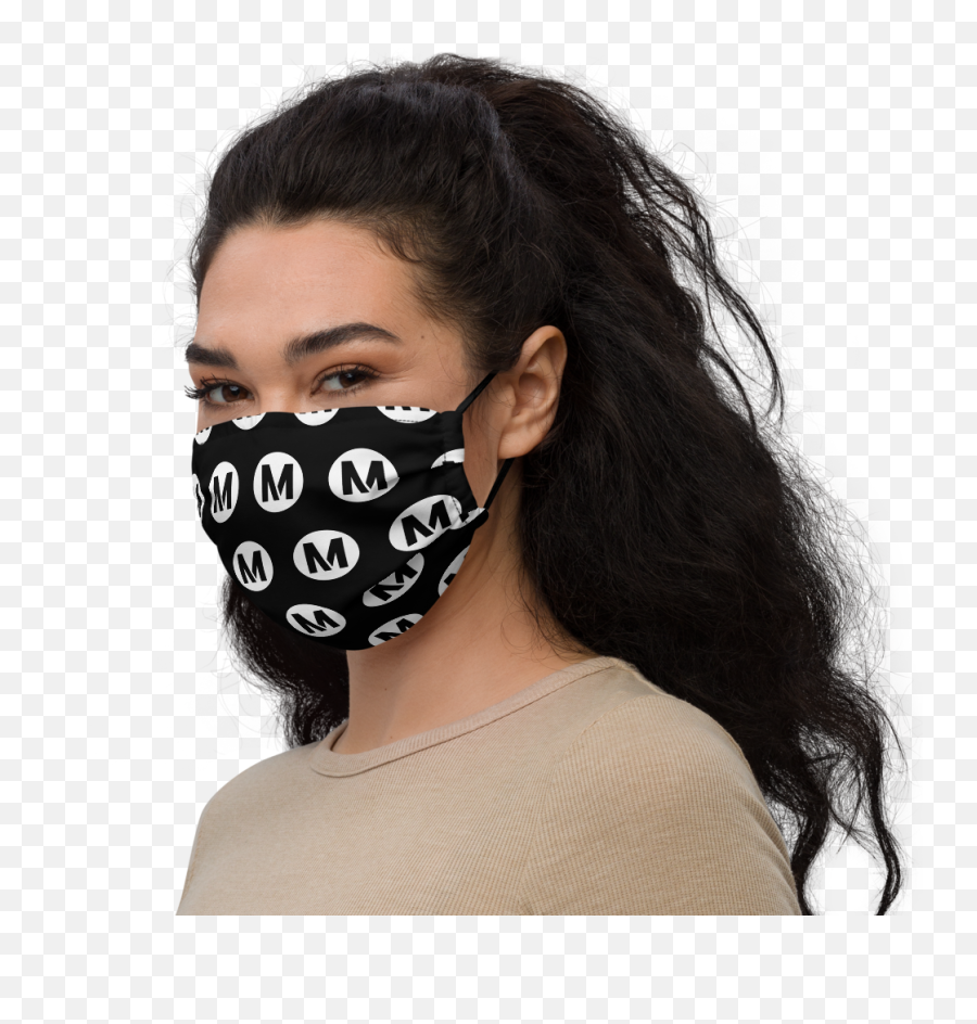 Face Masks - Cloth Face Mask Emoji,Logo Face Masks