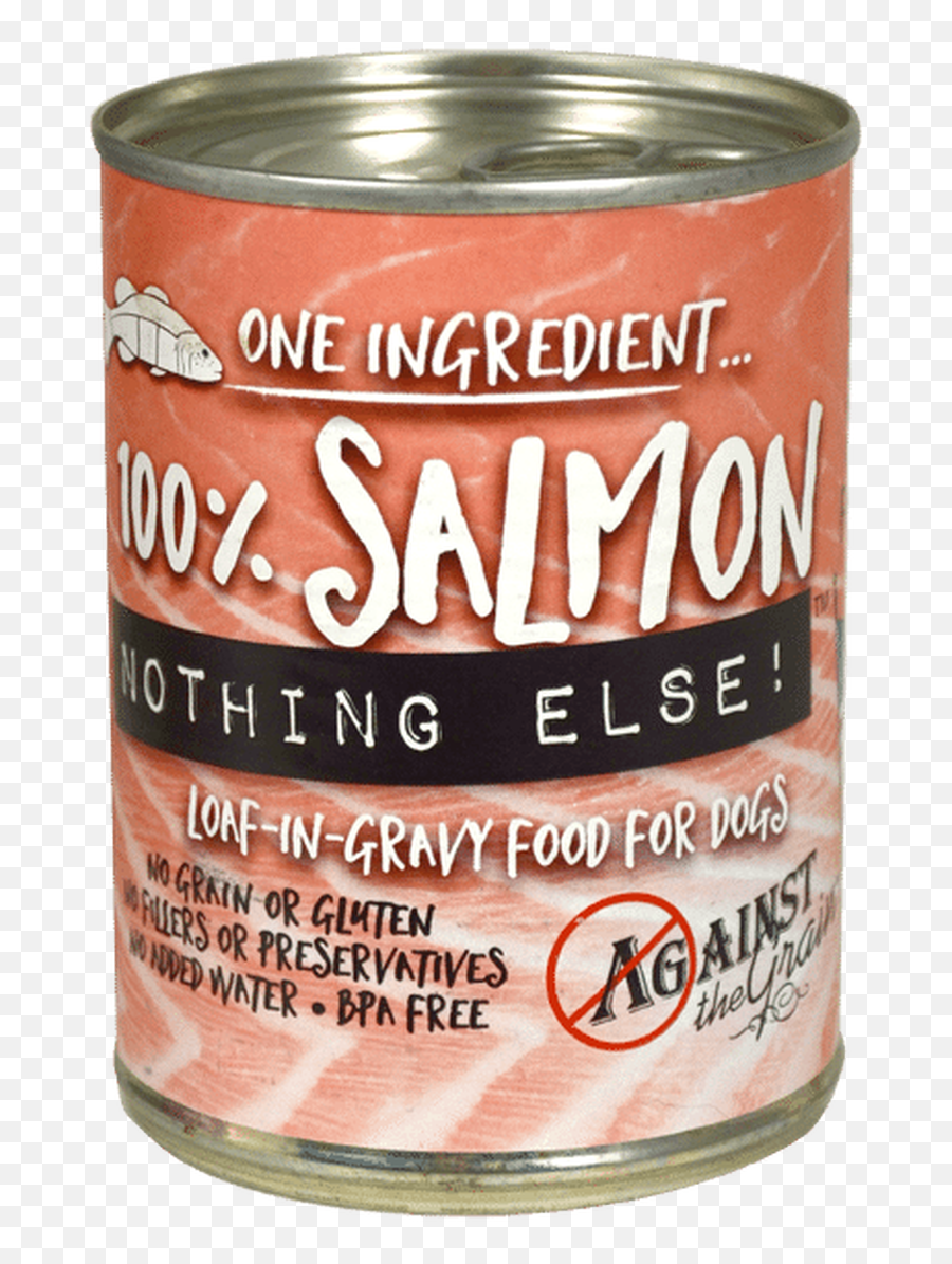 Evangers Against The Grain Nothing Else Grain Free One Ingredient 100 Salmon Canned Dog Food - 11oz Case Of 12l1 Emoji,Grainy Texture Png