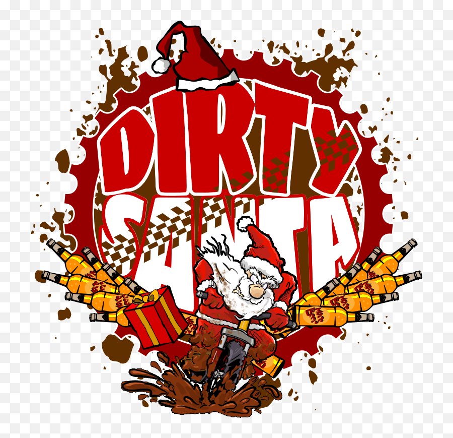 Dirty Santa Xmas Trail Ride Trail Break Mountain Bike Events Emoji,Dirty Heads Logo