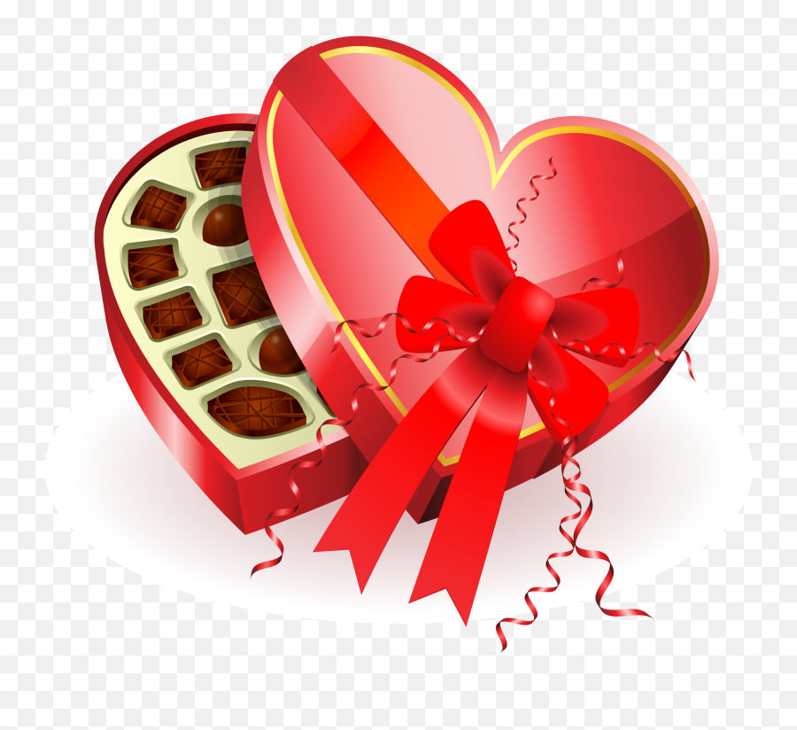 Chocolate Clipart Box Chocolate Picture 183649 Chocolate - Valentines Day Chocolate Box Transparent Emoji,Chocolate Clipart