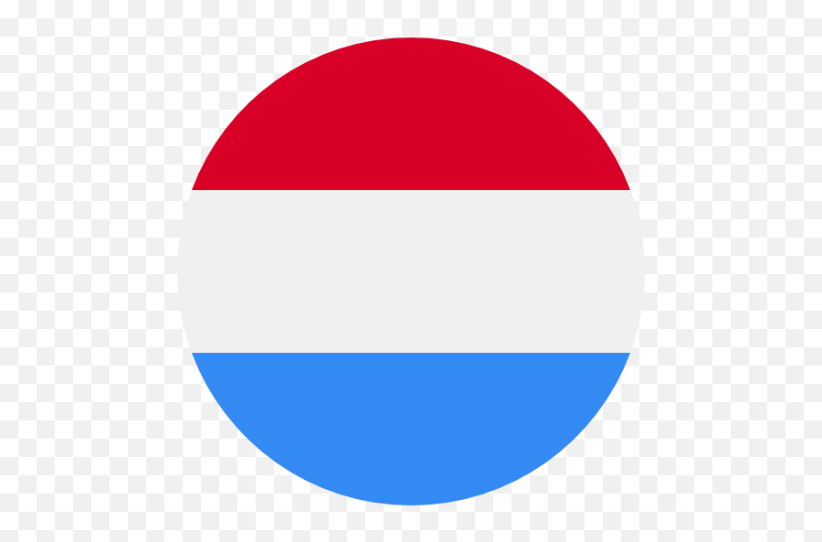 Luxembourg Flag Icon - Png4u Emoji,Ecuador Flag Png