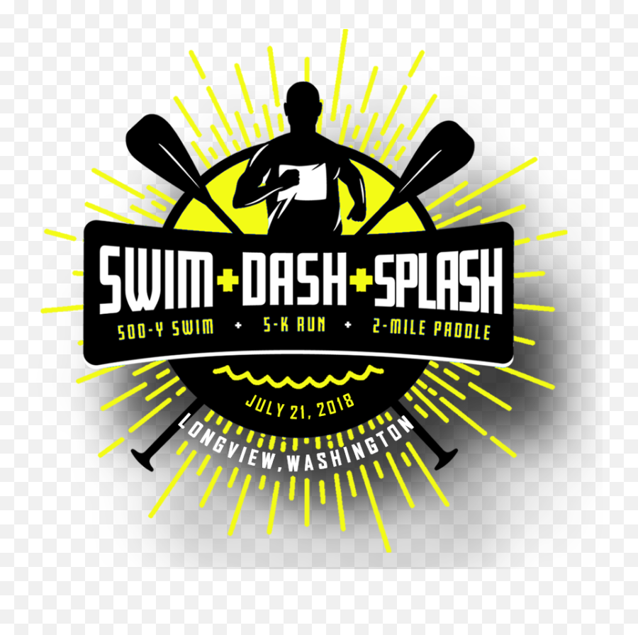 Swim Dash Splash Logo 2018 - Ymca Of Southwest Washington Emoji,Circle K Logo