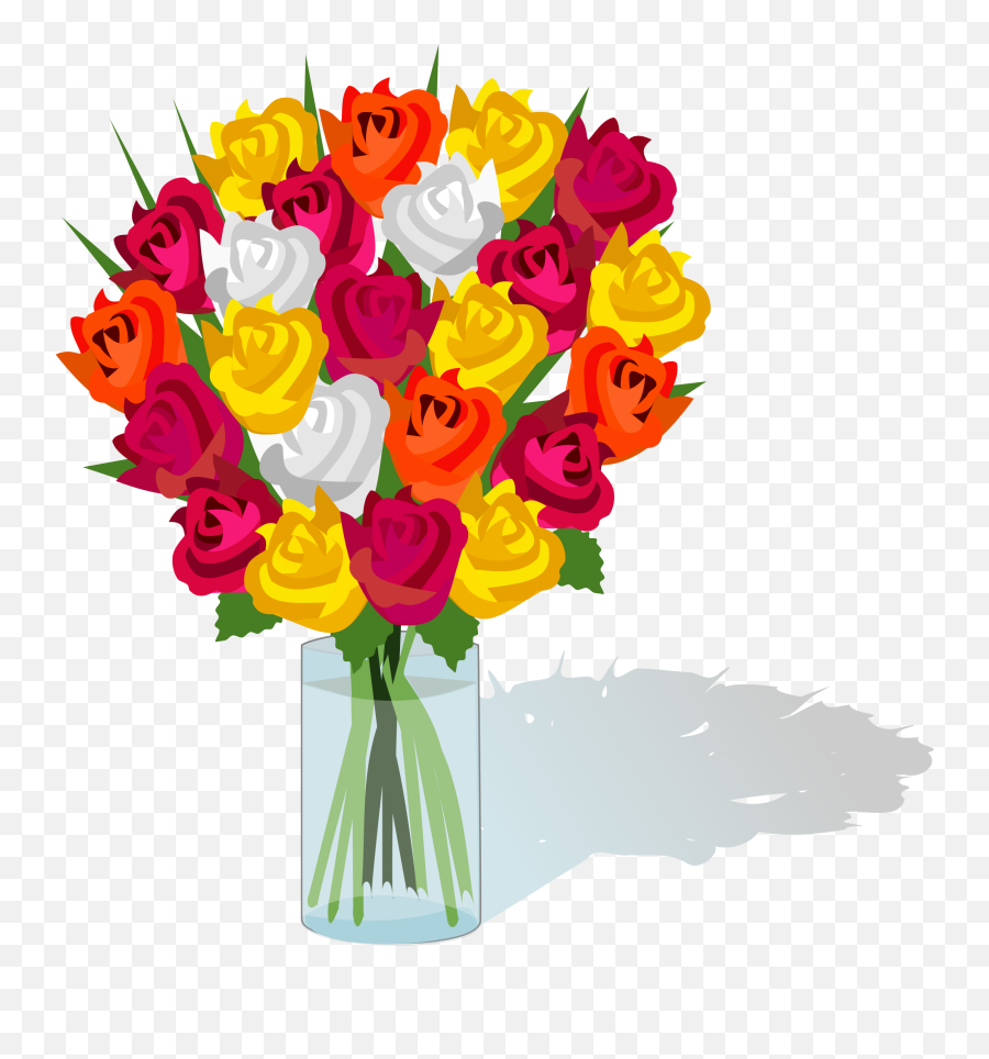 Bouquet - Flower Bouquet Clipart Emoji,Flowers Clipart