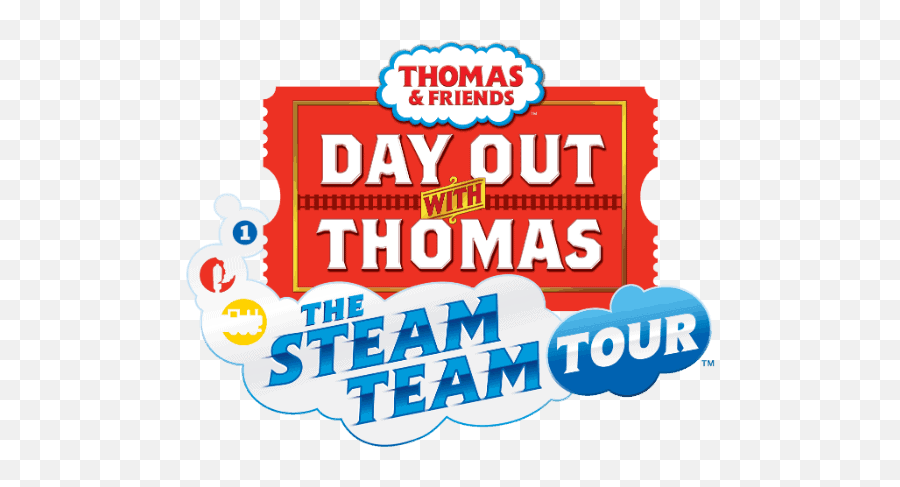 Day Out With Thomas The Steam Team Tour For Free U2022 Eatdrinkla Emoji,Thomas And Friends Logo Transparent
