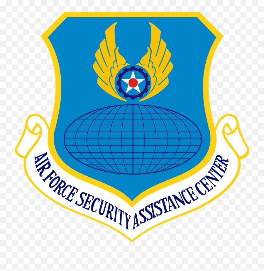 Usaf - Security Assistance Center Picryl Public Domain Image Emoji,Usaf Logo Png