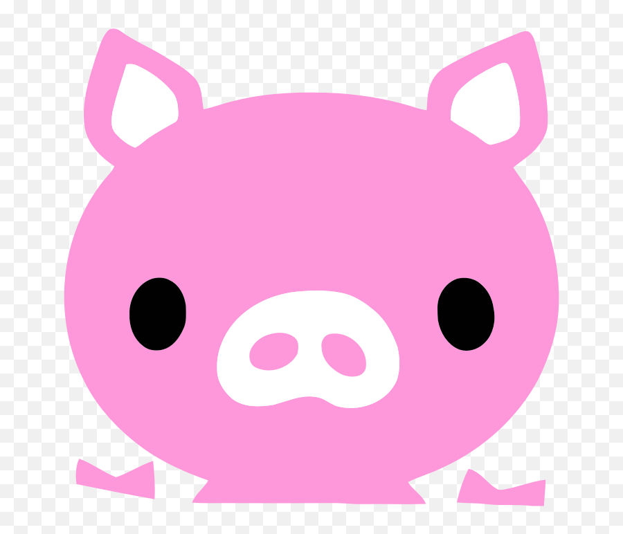 Openclipart - Clipping Culture Emoji,Baby Pig Clipart