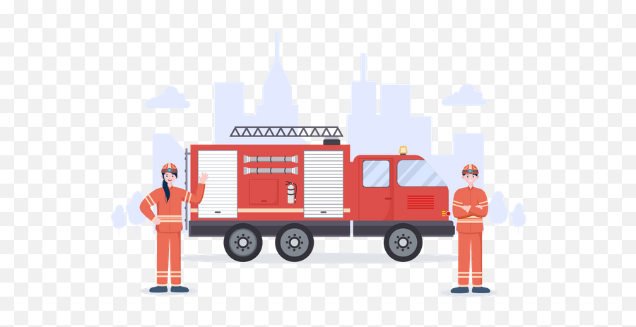 Fire Illustrations Images U0026 Vectors - Royalty Free Emoji,Fire Truck Ladder Clipart