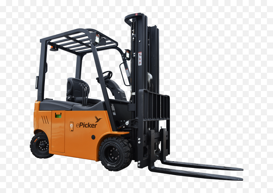 Lithium - Ion Powered Forklift Truck Material Handling Equipment Emoji,Forklift Png